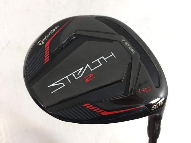 【中古ゴルフクラブ】テーラーメイド STEALTH2 HD (ステルス2 HD) フェアウェイ 2023 (日本仕様) TENSEI RED TM50 5W【14日間返品OK】