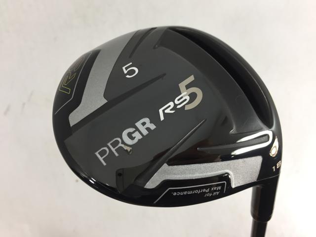 【中古ゴルフクラブ】プロギア RS5 フェアウェイ 2020 ディアマナ for PRGR 5W【14日間返品OK】