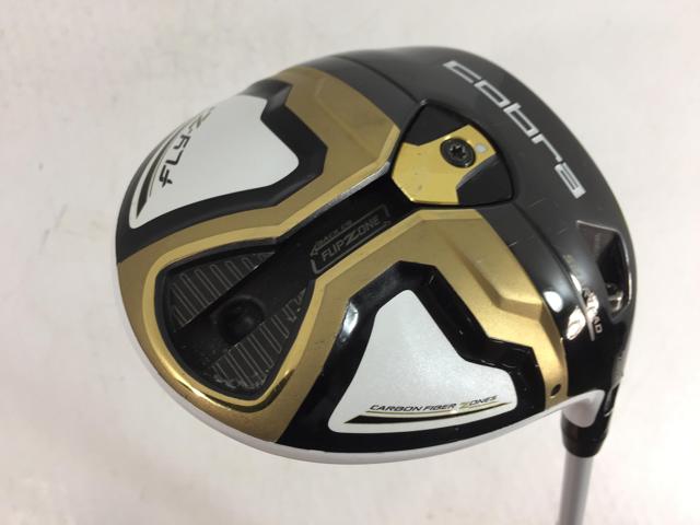 【中古ゴルフクラブ】コブラ コブラ FLY-Z+ ホワイト ドライバー 2015 (日本仕様) UST マミヤ ATTAS 6☆ ロックスター オリジナルカーボン 1W【14日間返品OK】
