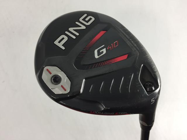 【中古ゴルフクラブ】ピン G410 フェアウェイ ALTA J CB RED 5W【14日間返品OK】