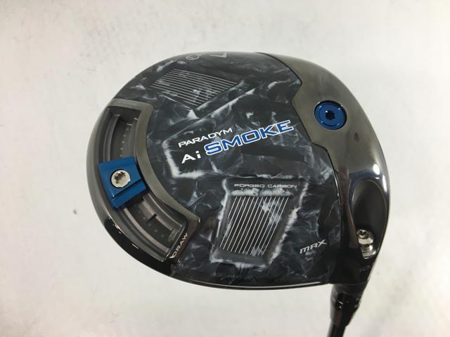 【中古ゴルフクラブ】【超美品】キャロウェイ PARADYM (パラダイム) Ai SMOKE MAX ドライバー 2024 (日本仕様) TENSEI 50 for Callaway 1W【14日間返品OK】