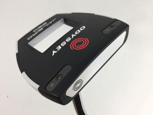 【中古ゴルフクラブ】【超美品】オデッセイ JAILBIRD 380 リミテッドエディション パター オリジナルスチール パター【14日間返品OK】
