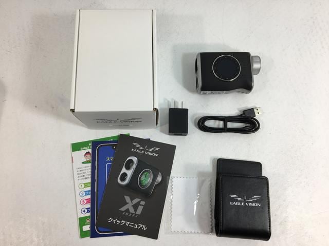 EAGLE VISION Xi EV-490 ハイブリッドGPS超美中古品 EAGLE VISION Xi
