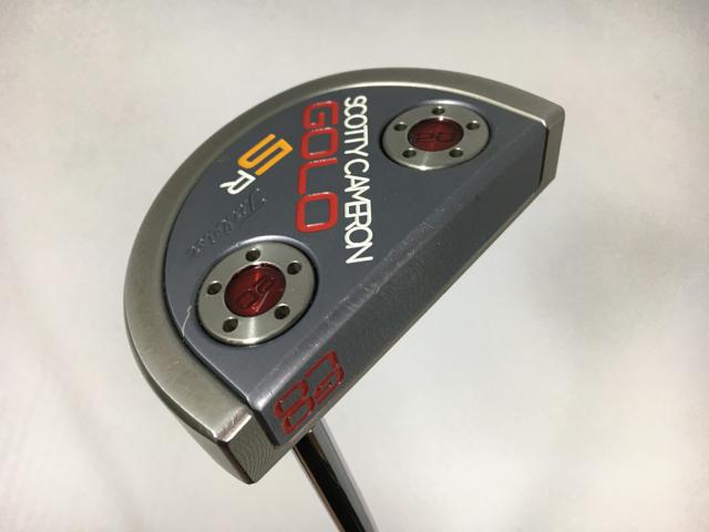 お買い得品！【中古ゴルフクラブ】タイトリスト スコッティ・キャメロン GoLo5R 2015 オリジナルスチール パター【14日間返品OK】