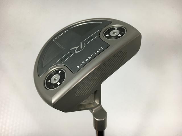 お買い得品！【中古ゴルフクラブ】【美品】テーラーメイド TP リザーブ TR-M3TH TRUSS パター 2023 オリジナルスチール パター【14日間返品OK】