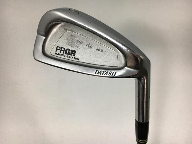【中古ゴルフクラブ】(7本セット)プロギア データ811 アイアン オリジナルカーボン 6〜9.P.A.S【14日間返品OK】