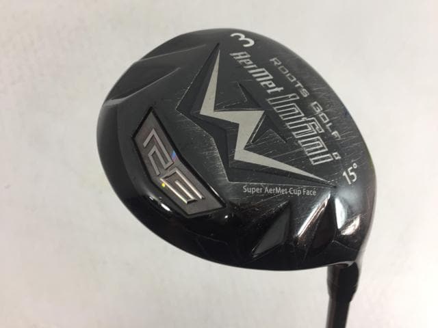 【中古ゴルフクラブ】ルーツゴルフ(ゴーセン) ルーツ アーメット Infini(インフィニ) フェアウェイ オリジナルカーボン 3W【14日間返品OK】