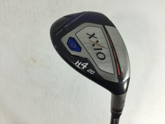 【中古ゴルフクラブ】ダンロップ ゼクシオ10 テン (XXIO 10 X) ユーティリティ 2018 (ネイビー) MP1000 H4【14日間返品OK】