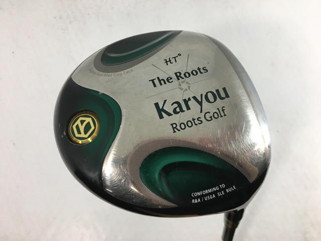 【中古ゴルフクラブ】ルーツゴルフ(ゴーセン) The ルーツ Karyou ドライバー 2015 オリジナルカーボン 1W【14日間返品OK】