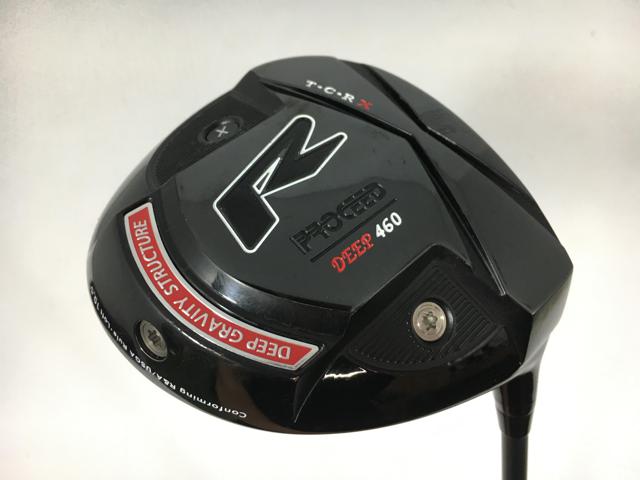 お買い得品！【中古ゴルフクラブ】ジャスティック PROCEED(プロシード) TOUR CONQUEST 460R X(テン) DEEP ドライバー 2019 アルディラ TOUR GREEN 1W【14日間返品OK】