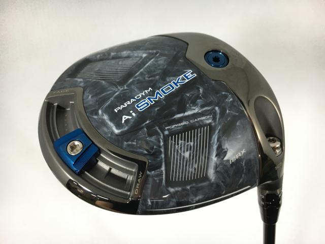 お買い得品！【中古ゴルフクラブ】【超美品】キャロウェイ PARADYM (パラダイム) Ai SMOKE MAX ドライバー 2024 (日本仕様) TENSEI 50 for Callaway 1W【14日間返品OK】