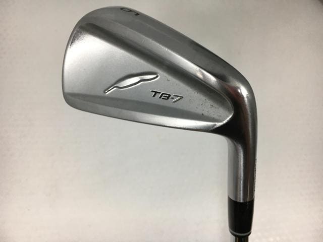 【中古ゴルフクラブ】(5本セット)フォーティーン TB-7 フォージド アイアン 2022 FS-90i スチール 6〜9.P【14日間返品OK】