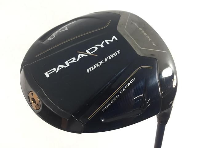 【中古ゴルフクラブ】キャロウェイ PARADYM MAX FAST (パラダイム マックス ファスト) ドライバー 2023 (日本仕様) SPEEDER NX 40 for Callaway 1W【14日間返品OK】