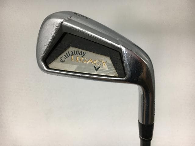【中古ゴルフクラブ】(6本セット)キャロウェイ レガシー アイアン 2010 LEGACY 50i 5〜9.P【14日間返品OK】