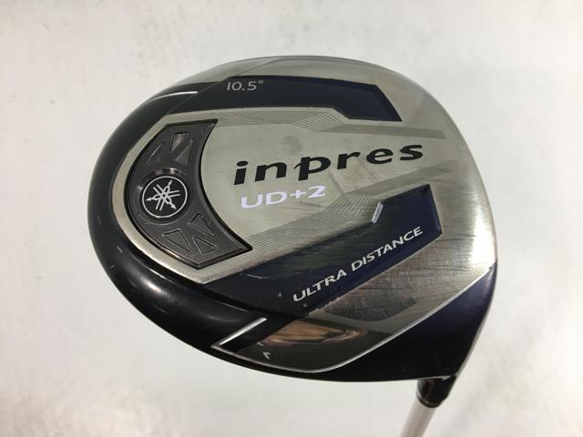 【中古ゴルフクラブ】ヤマハ インプレス UD+2 ドライバー 2017 UST マミヤ ATTAS COOOL 7 1W【14日間返品OK】