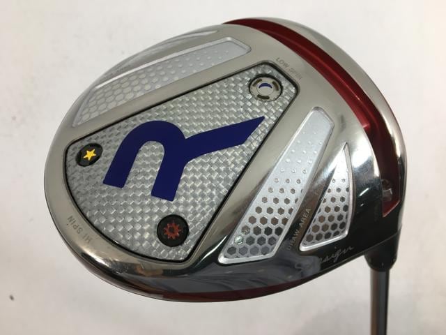 お買い得品！【中古ゴルフクラブ】RODDIO(ロッディオ) RODDIO(ロッディオ) S-デザイン オーバーサイズ ドライバー (R-Tune シルバー) ツアーAD TP-6 1W【14日間返品OK】