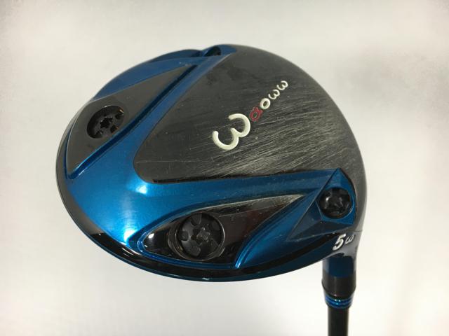 お買い得品！【中古ゴルフクラブ】Waoww Waoww RV-555 フェアウェイ(ブルー) ファイアーエクスプレス FW5 5W【14日間返品OK】
