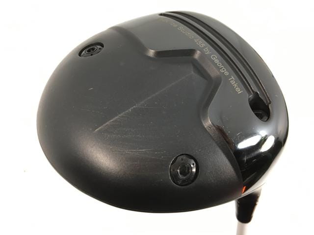 お買い得品！【中古ゴルフクラブ】GTDゴルフプロダクト GTD Black Ice Studio 455 ドライバー HOUSE OF FORGED スーパーライト45 1W【14日間返品OK】