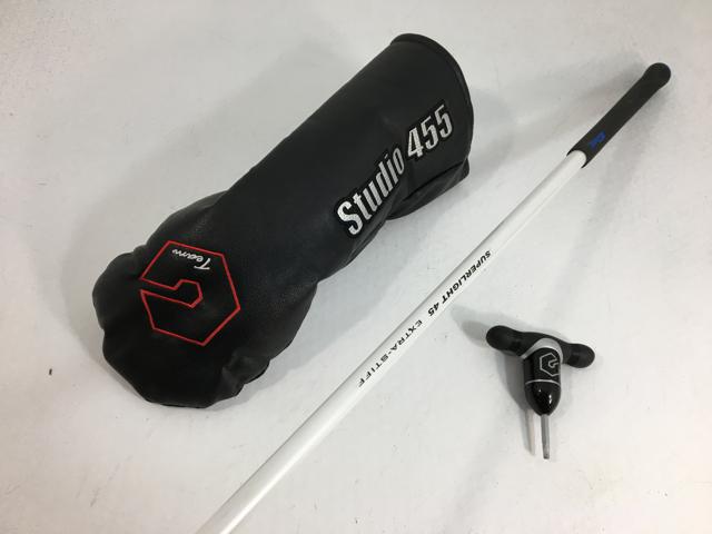 お買い得品！【中古ゴルフクラブ】GTDゴルフプロダクト GTD Black Ice Studio 455 ドライバー HOUSE OF FORGED スーパーライト45 1W【14日間返品OK】 お買い得品！【中古ゴルフクラブ】GTDゴルフプロダクト GTD Black Ice