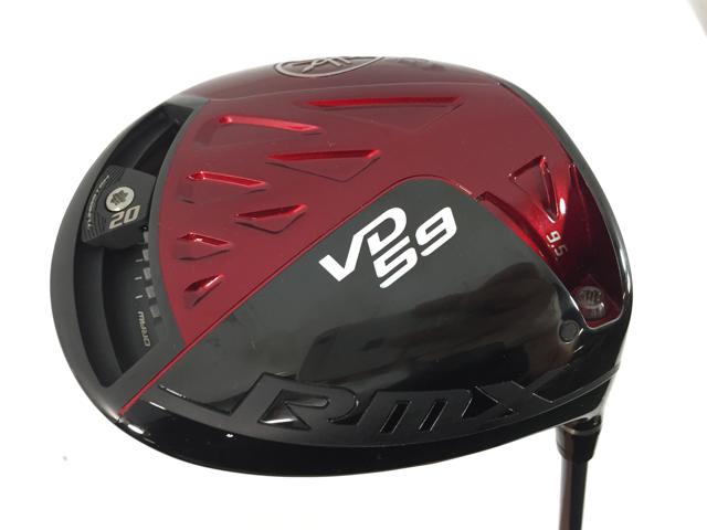 【中古ゴルフクラブ】【超美品】ヤマハ RMX(リミックス) VD59 ドライバー 2022 ディアマナ PD50 1W【14日間返品OK】