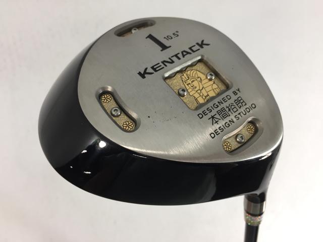 【中古ゴルフクラブ】【美品】KENTACK JAPAN KENTACK ドライバー オリジナルカーボン 1W【14日間返品OK】