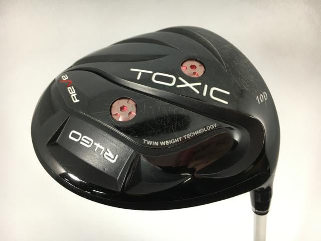 お買い得品！【中古ゴルフクラブ】REVE(レーブ) REVE(レーブ) TOXIC R460 ドライバー NSプロ Regio formula MB 65 1W【14日間返品OK】