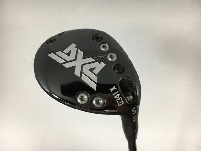 お買い得品！【中古ゴルフクラブ】PXG PXG 0341X GEN4 フェアウェイ MCF-50 5W【14日間返品OK】
