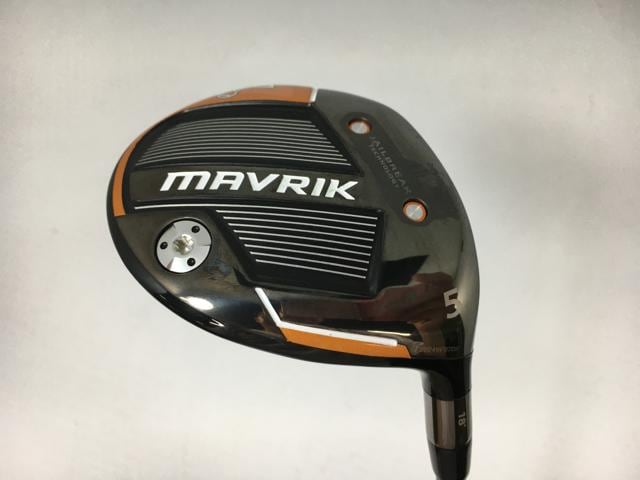 お買い得品！【中古ゴルフクラブ】キャロウェイ MAVRIK (マーベリック) フェアウェイ 2020 (日本仕様) ツアーAD MJ-6 5W【14日間返品OK】
