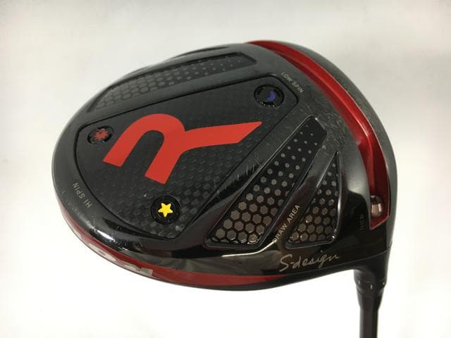 お買い得品！【中古ゴルフクラブ】RODDIO(ロッディオ) RODDIO(ロッディオ) S-デザイン オーバーサイズ ドライバー (R-Tune ブラック) TRPX(トリプルX) アフターバーナー AB501 1W【14日間返品OK】