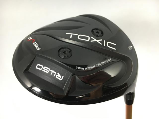 【中古ゴルフクラブ】REVE(レーブ) REVE(レーブ) TOXIC R460 ドライバー Motore Speeder 569 エボリューション2 1W【14日間返品OK】