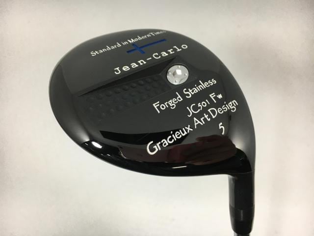 お買い得品！【中古ゴルフクラブ】Jean-Carlo(ジャン カルロ) Jean-Carlo(ジャン カルロ) JC501Fw フェアウェイ NSプロ 850GH 5W【14日間返品OK】