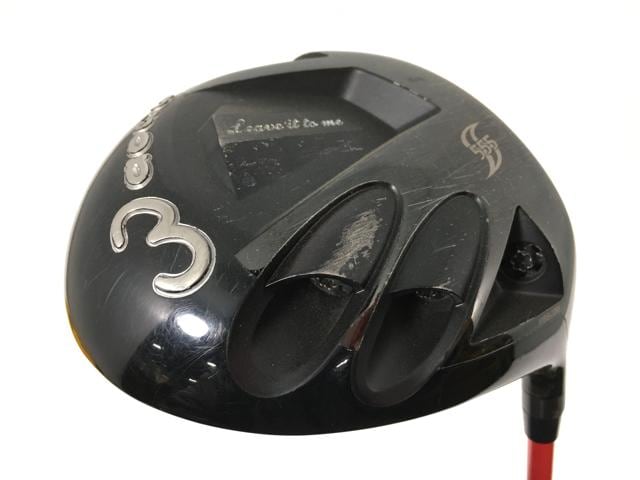 お買い得品！【中古ゴルフクラブ】Waoww Waoww RV-555 Type-S ドライバー(ブラック) Motore Speeder VC 5.0 1W【14日間返品OK】