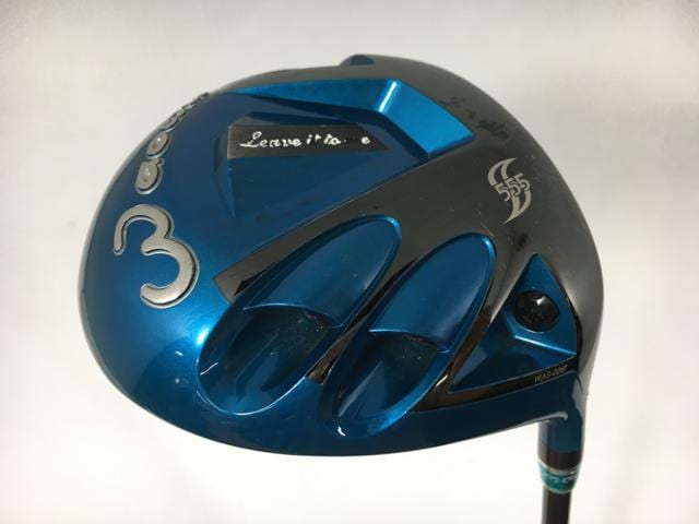 お買い得品！【中古ゴルフクラブ】Waoww Waoww RV-555 Type-S ドライバー(ブルー) ツアーAD MJ-6 1W【14日間返品OK】