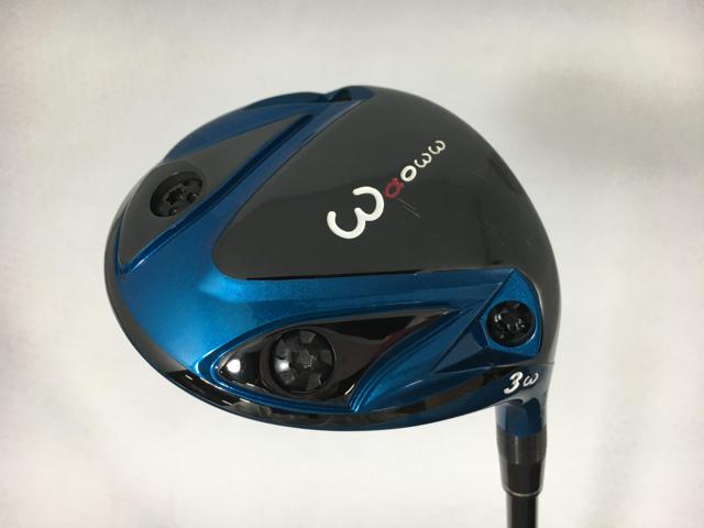 お買い得品！【中古ゴルフクラブ】Waoww Waoww RV-555 フェアウェイ(ブルー) MCF-70 3W【14日間返品OK】