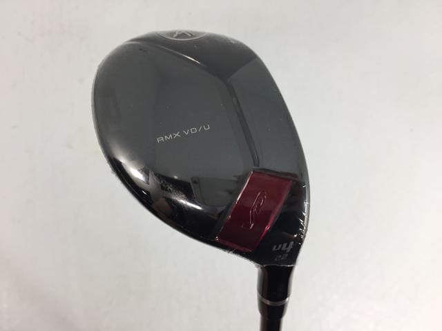 【中古ゴルフクラブ】【未使用品】ヤマハ RMX(リミックス) VD  ユーティリティ 2024 TENSEI TR h U4【14日間返品OK】