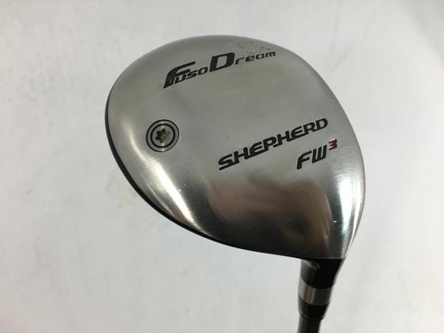 【中古ゴルフクラブ】FUSO DREAM(フソードリーム) FUSO DREAM SHEPHERD フェアウェイ オリジナルカーボン 3W【14日間返品OK】