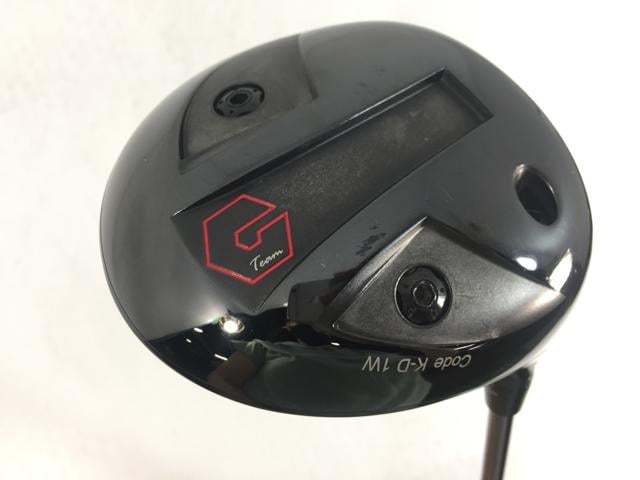 【中古ゴルフクラブ】GTDゴルフプロダクト GTD Code K ドライバー ランバックス プラチナム 65 1W【14日間返品OK】