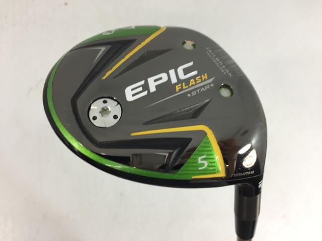 【中古ゴルフクラブ】キャロウェイ EPIC FLASH (エピック フラッシュ) STAR フェアウェイ 2019 (日本仕様) ツアーAD TP-6 5W【14日間返品OK】