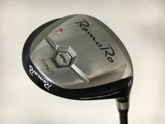 ロマロ romaro Ray FW TYPE R フェアウェイウッド ATTAS EE シャフト