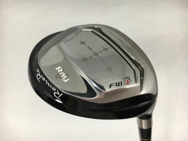 お買い得品！【中古ゴルフクラブ】RomaRo(ロマロ) Ray V FW フェアウェイ 2016 Lanakira 55 3W【14日間返品OK】