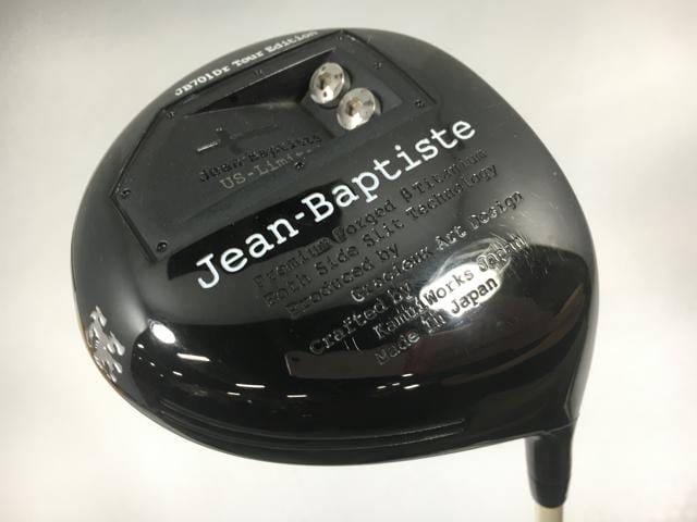 お買い得品！【中古ゴルフクラブ】Jean-Baptiste(ジャンバティスト) Jean-Baptiste(ジャンバティスト) JB701Dr ツアーエディション ドライバー TRPX(トリプルX) RAYTIS TOUALE 1W【14日間返品OK】