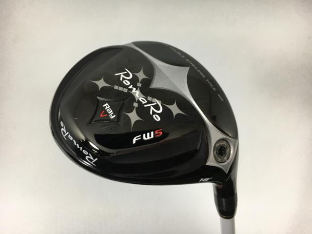 お買い得品！【中古ゴルフクラブ】RomaRo(ロマロ) Ray V-V1 FW  フェアウェイ 2021 Motore Speeder エボリューション7 FW70 5W【14日間返品OK】 お買い得品！【中古ゴルフクラブ】RomaRo(ロマロ) Ray V-V1 FW