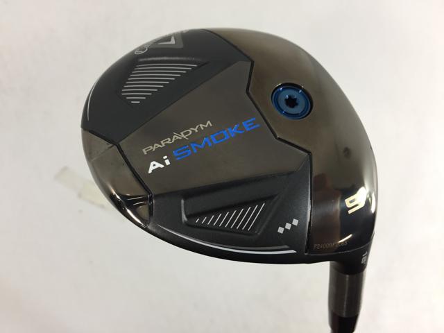 【中古ゴルフクラブ】【超美品】キャロウェイ PARADYM (パラダイム) Ai SMOKE ◆◆◆ フェアウェイ 2024 (日本仕様) TENSEI 60 for Callaway 5W【14日間返品OK】