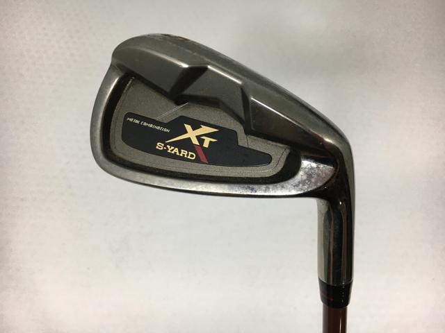 【中古ゴルフクラブ】(7本セット)セイコー(S-YARD) S-YARD XT アイアン 2012 ツアーAD S-YARDオリジナルカーボン 5〜9.P.S【14日間返品OK】