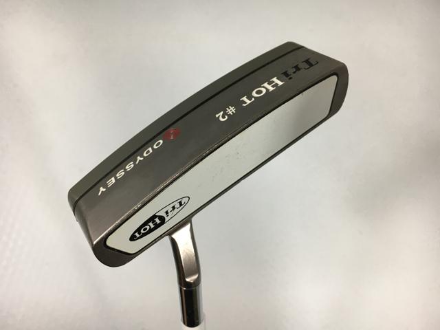 【中古ゴルフクラブ】オデッセイ トライホット(Tri HOT) #2 パター オリジナルスチール パター【14日間返品OK】