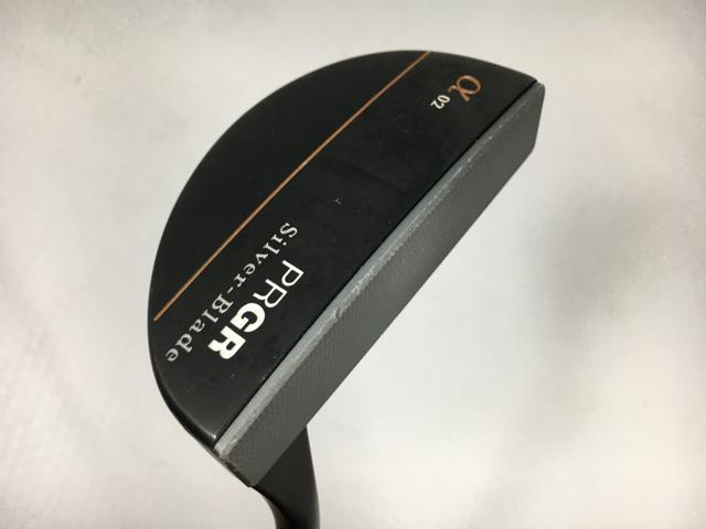 【中古ゴルフクラブ】プロギア シルバーブレード SB α-02 パター 2021 オリジナルスチール パター【14日間返品OK】