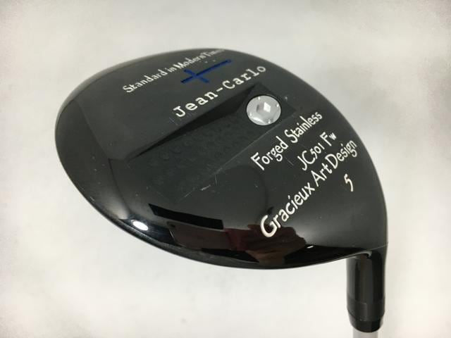 お買い得品！【中古ゴルフクラブ】Jean-Carlo(ジャン カルロ) Jean-Carlo(ジャン カルロ) JC501Fw フェアウェイ Motore Speeder エボリューション7 FW60 5W【14日間返品OK】