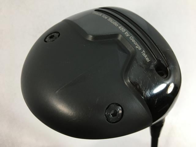 お買い得品！【中古ゴルフクラブ】GTDゴルフプロダクト GTD Black Ice Studio 455 ドライバー ツアーAD EV-7 1W【14日間返品OK】