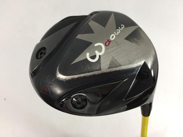 【中古ゴルフクラブ】Waoww Waoww RV-555 ドライバー(ブラック) ツアーAD MT-6 1W【14日間返品OK】