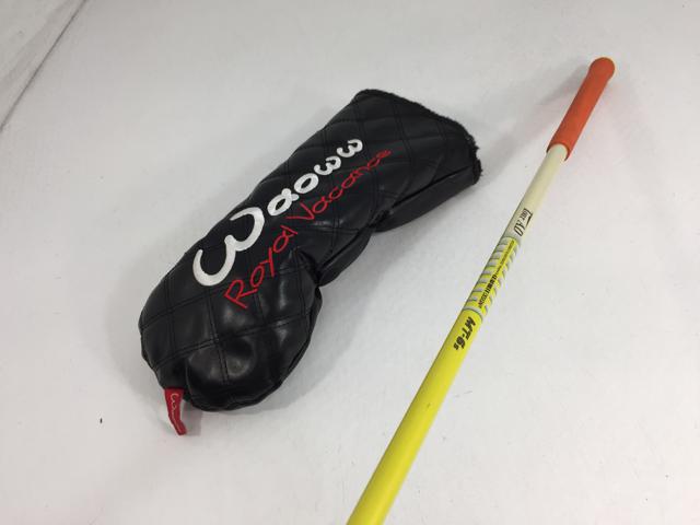 中古ゴルフクラブ】Waoww Waoww RV-555 ドライバー(ブラック) ツアーAD